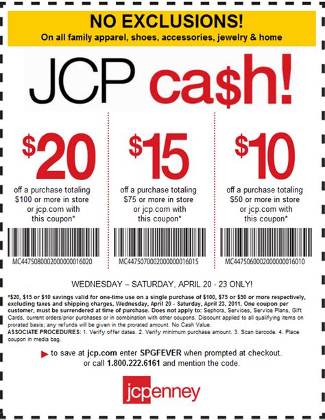 jcpenney coupons march 2024|jcpenney coupons 2021 in store.